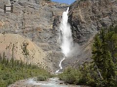 Yoho Takakkaw Falls Natural Bridge Emerald Lake